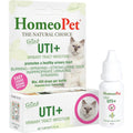 HomeoPet Feline UTI Plus Urinary Tract Supplement Front View Bottle