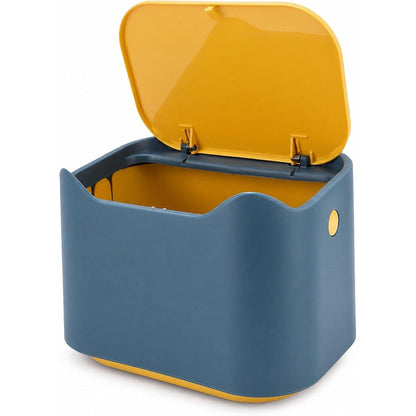 Atorse Jiawu cat litter trash can front view with airtight lid