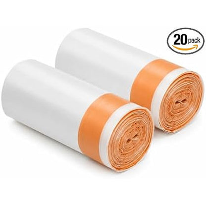 Luodier self-cleaning cat litter box waste bags front view