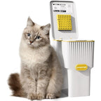 Ayvfirex cat litter trash can front view for odor control