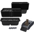 Joregobo 25 Pieces Disposable Waste Receptacles Compatible With Nature's Miracle 2nd Edition And LitterMaid 3rd Edition Automatic Cat Litter Boxes - Image 1