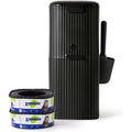 Zomisia cat litter disposal system front view for odor control