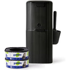 Zomisia cat litter disposal system front view for odor control