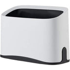 QPOIBSD white cat litter scoop holder front view