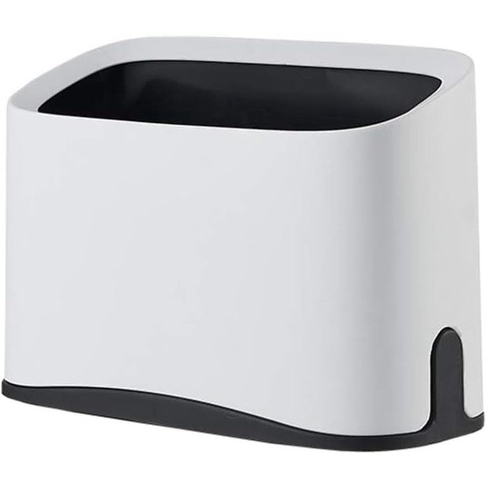QPOIBSD white cat litter scoop holder front view