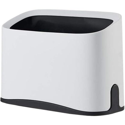 QPOIBSD white cat litter scoop holder front view