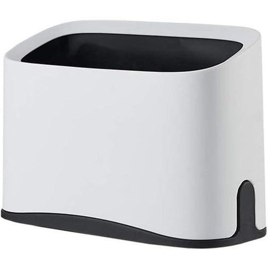 QPOIBSD white cat litter scoop holder front view