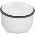 Wooneky enclosed cat litter disposal bin front view