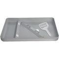 Generic reusable cat litter box tray compatible with Petsafe Scoop-Free front view
