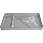 Generic reusable cat litter box tray compatible with Petsafe Scoop-Free front view