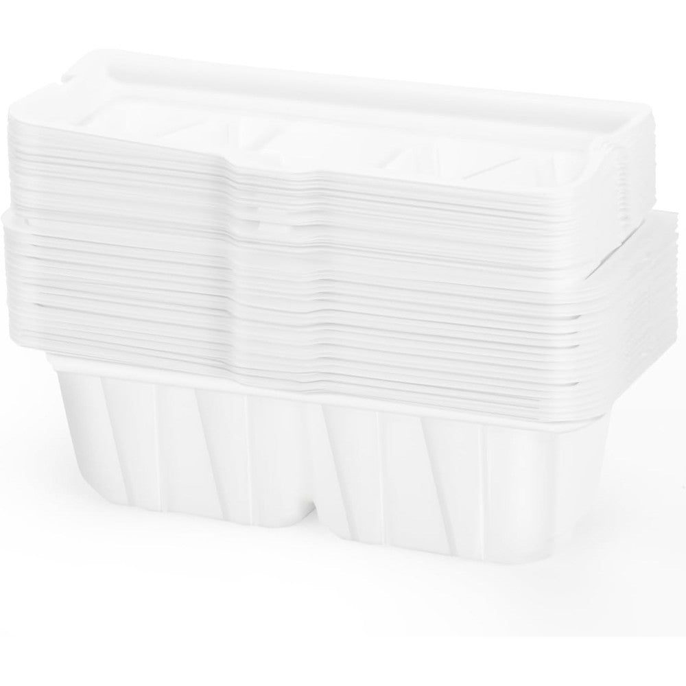 Featch 20 pack litter box waste receptacles front view