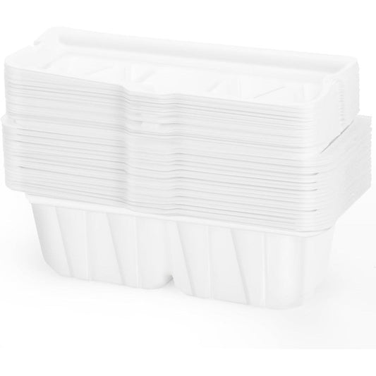 Featch 20 pack litter box waste receptacles front view
