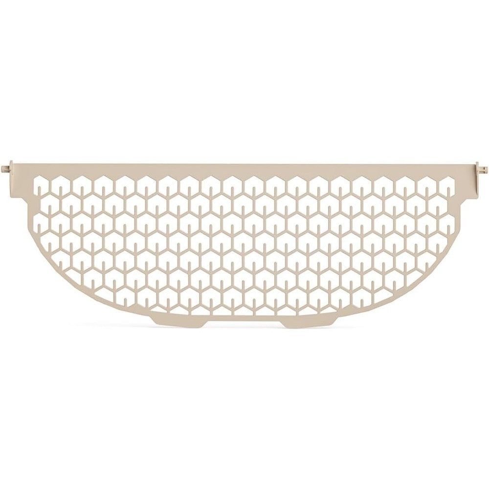 PetSnowy Mini Mesh Filter for Snow Plus front view for automatic cat litter boxes.