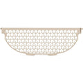 PetSnowy Mini Mesh Filter for Snow Plus front view for automatic cat litter boxes.