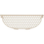 PetSnowy Mini Mesh Filter for Snow Plus front view for automatic cat litter boxes.