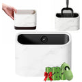 MIsiyuo marble-textured cat litter scoop holder with accessories