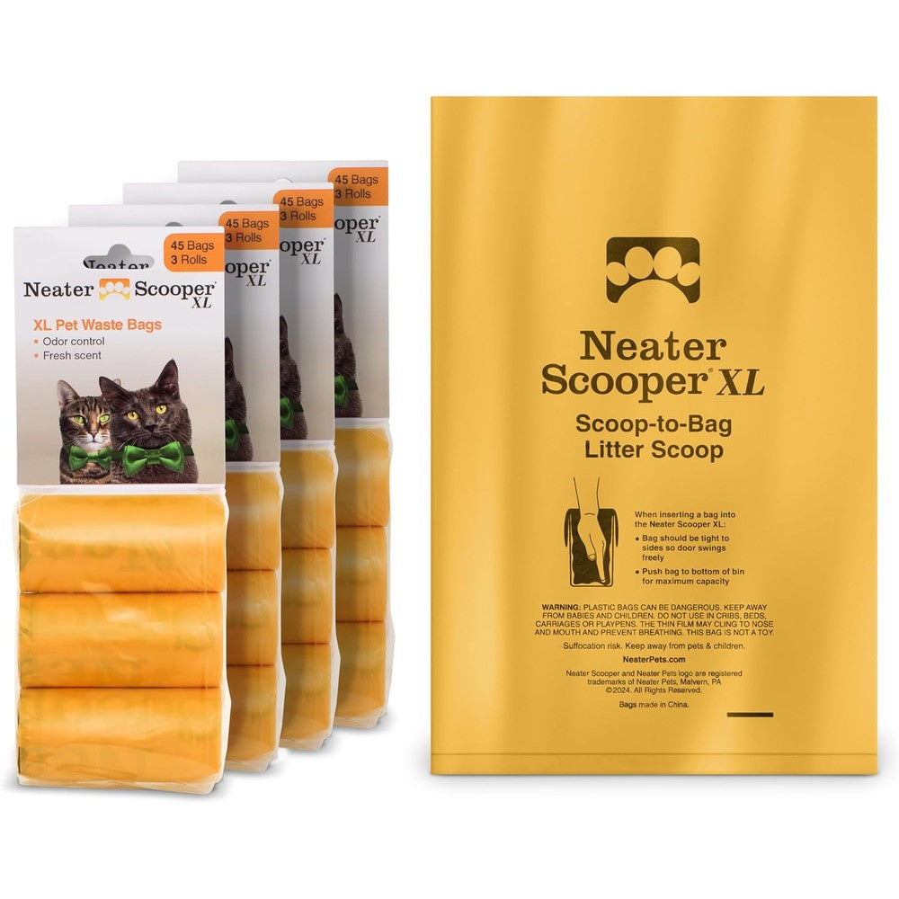 Neater Pets Neater Scooper XL refill bags front view