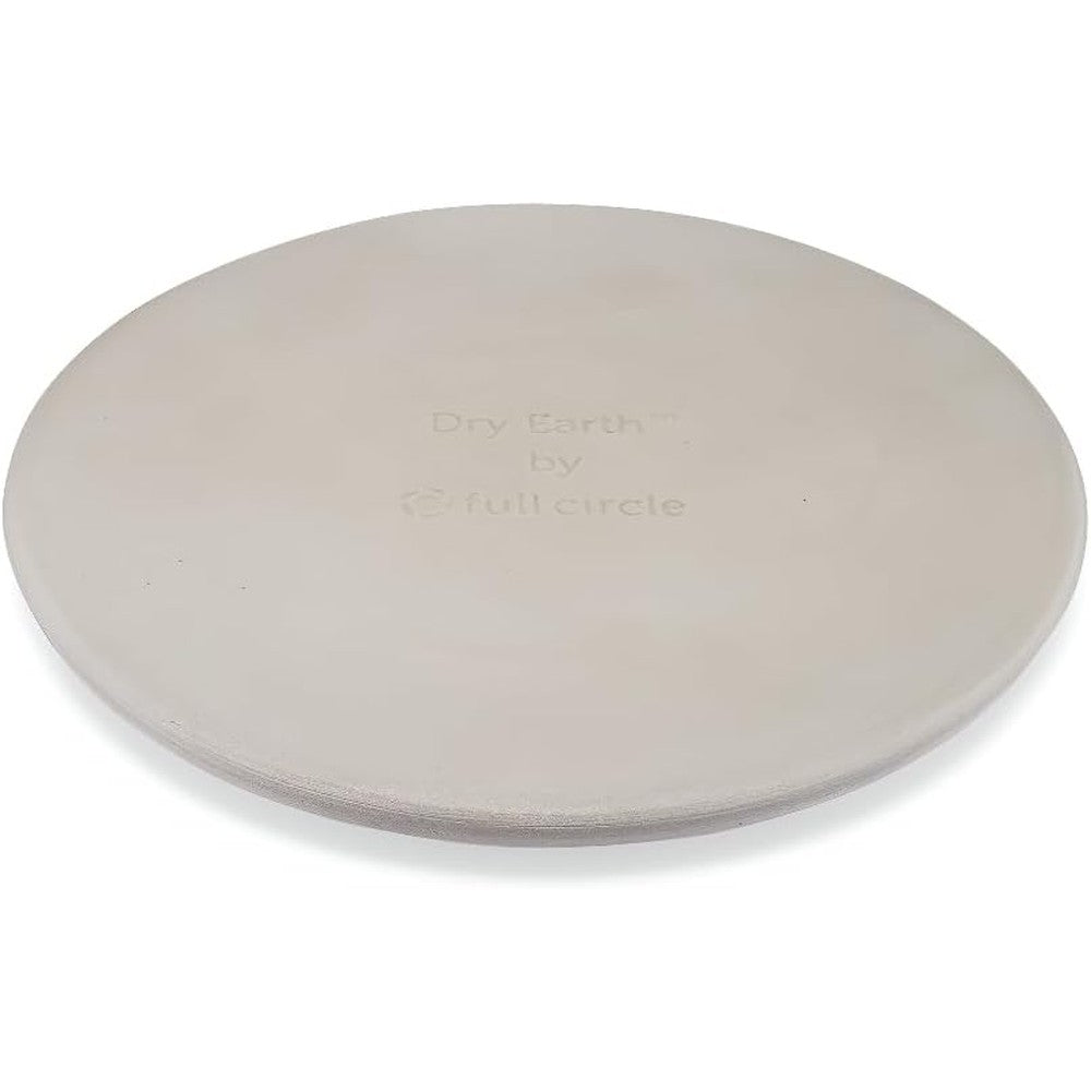 Full Circle Royal Plunge Dry Earth Refill front view showing absorbent stone disk