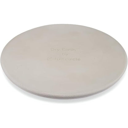 Full Circle Royal Plunge Dry Earth Refill front view showing absorbent stone disk