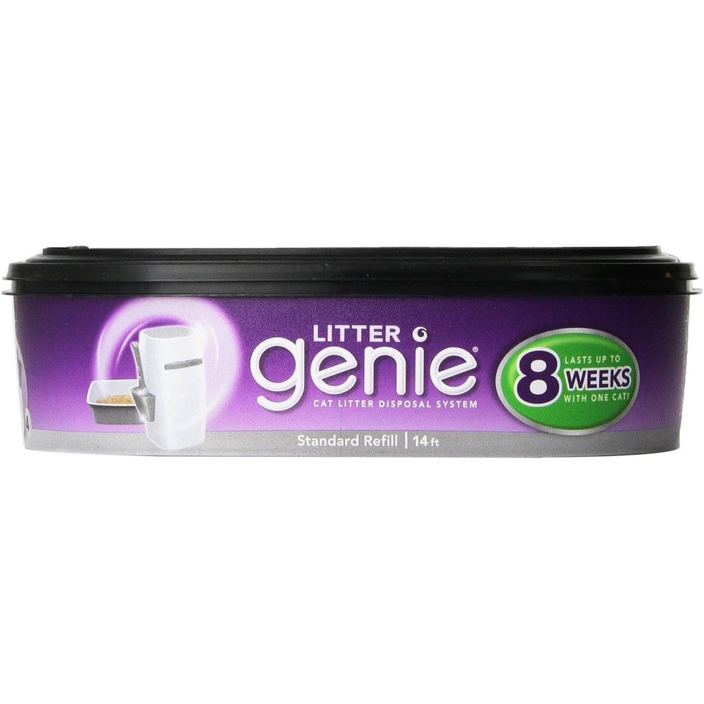 Litter Genie Ultimate Cat Litter Odor Control Refill Three Pack front view packaging