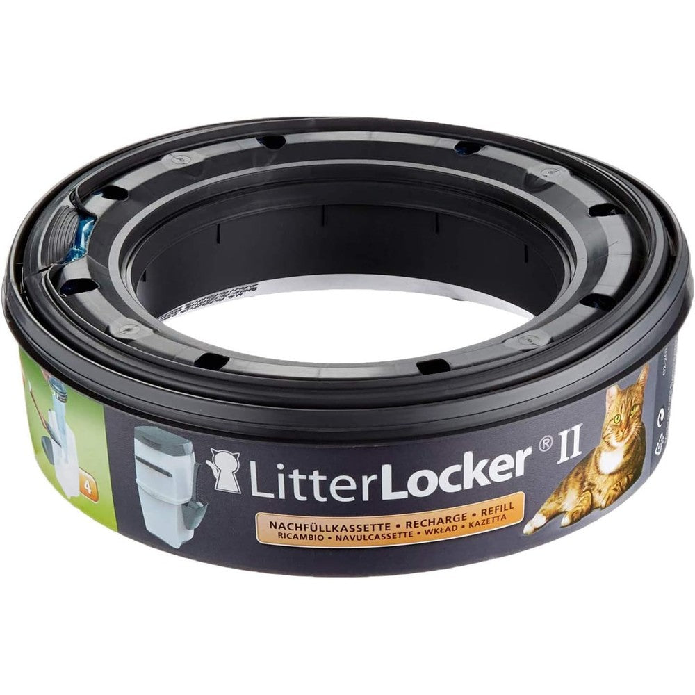 Litter Genie LitterLocker II Refill Cartridge front view cassette