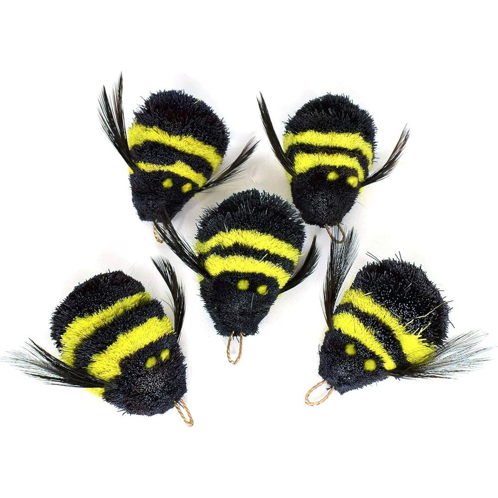 Litterboy Pets Baby Bees wand toy refill front view