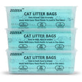 ZOZEEA upgraded cat litter refill bags front view seventy five count package