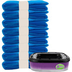 LongDear cat litter refills bag front view showing eight pack packaging