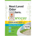 Aurora Pet Tidy Cats Breeze Enhanced Litter Pellets front view packaging