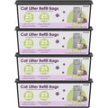 AYKEME cat litter refill roll bags packaging front view for odor control