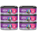 Litter Genie Jumbo Refill Bags Six Pack front view cat litter disposal system