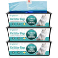 BrightOn litter bag refill 75 bags front packaging view