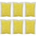 AFJWUZ odor removing refills six pack box front view showing yellow pet odor elimination packets.