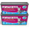 Godyoy cat litter refill bags front view packaging for genie easy roll bin