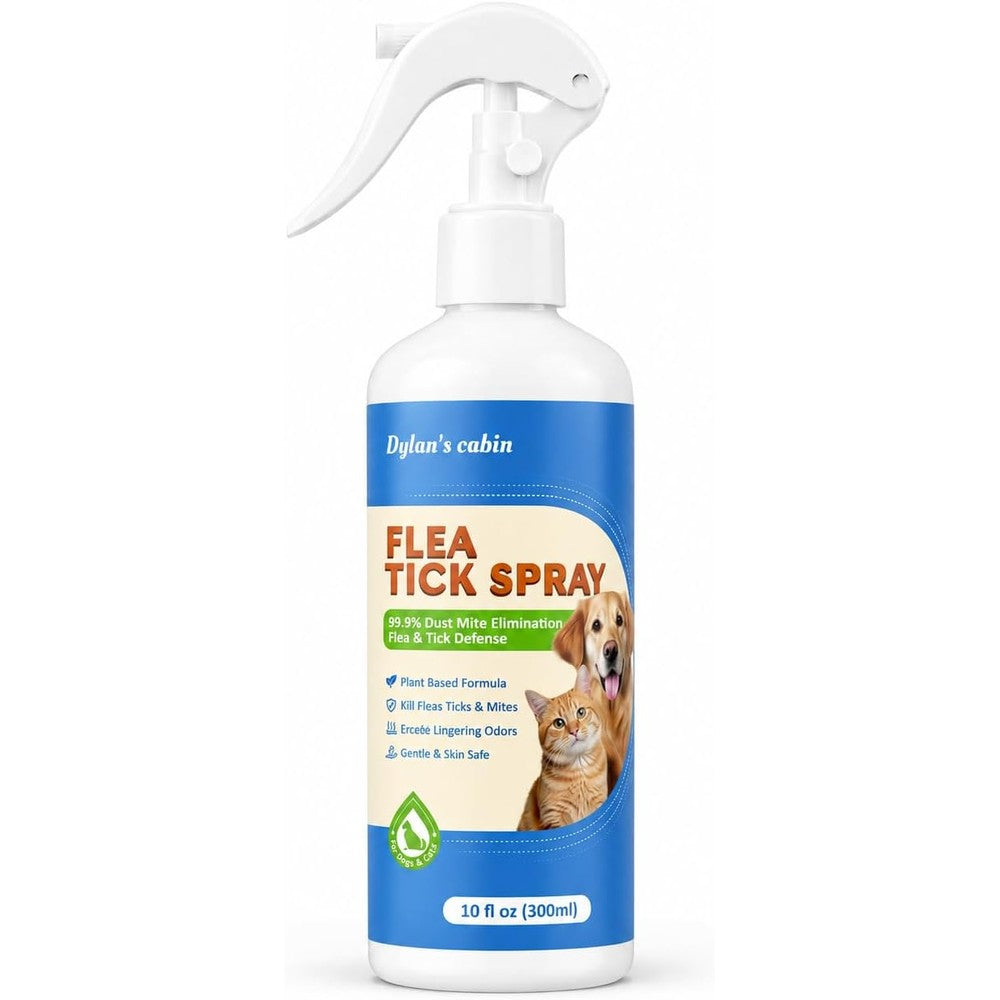 Dylan's Cabin Skin Comfort Spray front view of the 300ml bottle for dogs and cats
