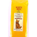 Burt's Bees Natural Dander Reducing Cat Wipes front view package
