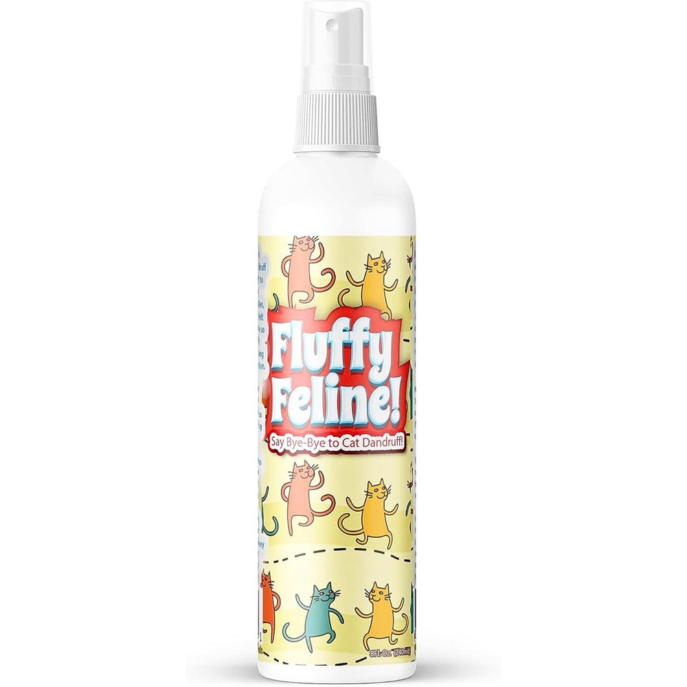 Pet MasterMind cat dandruff spray bottle front view