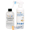 Pacagen Cat Allergen Neutralizing Spray front view of the complete starter pack kit.
