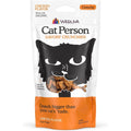 Cat Person Chicken Savory Crunchies Grain Free Crunchy Cat Treats Made With Real Chicken Pumpkin And Flaxseed For A Shiny Coat Two Ounce Bag