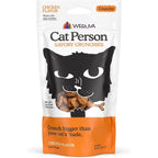 Cat Person Chicken Savory Crunchies Grain Free Crunchy Cat Treats Made With Real Chicken Pumpkin And Flaxseed For A Shiny Coat Two Ounce Bag