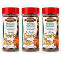 Bench And Field cat treats front view bottle packaging