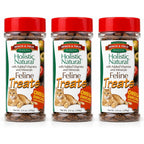 Bench And Field cat treats front view bottle packaging
