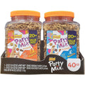 Aonelas Purina Friskies Party Mix Crunchy Cat Treats front view value pack