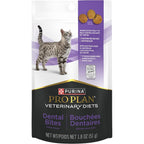 Pro Plan Veterinary Diets Dental Bites cat treats pouch front view