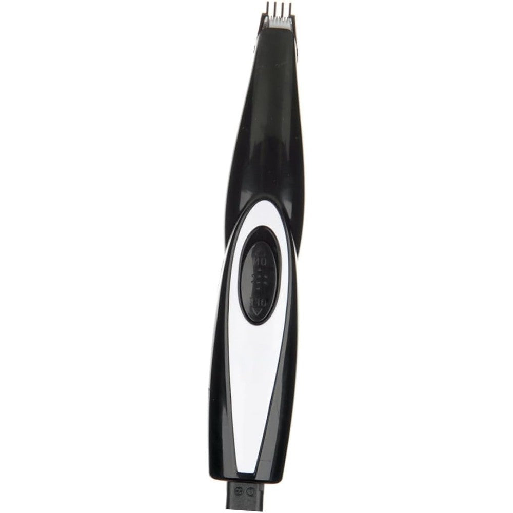 Hotaden electric pet clippers front view of the black quiet grooming trimmer