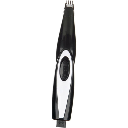 Hotaden electric pet clippers front view of the black quiet grooming trimmer