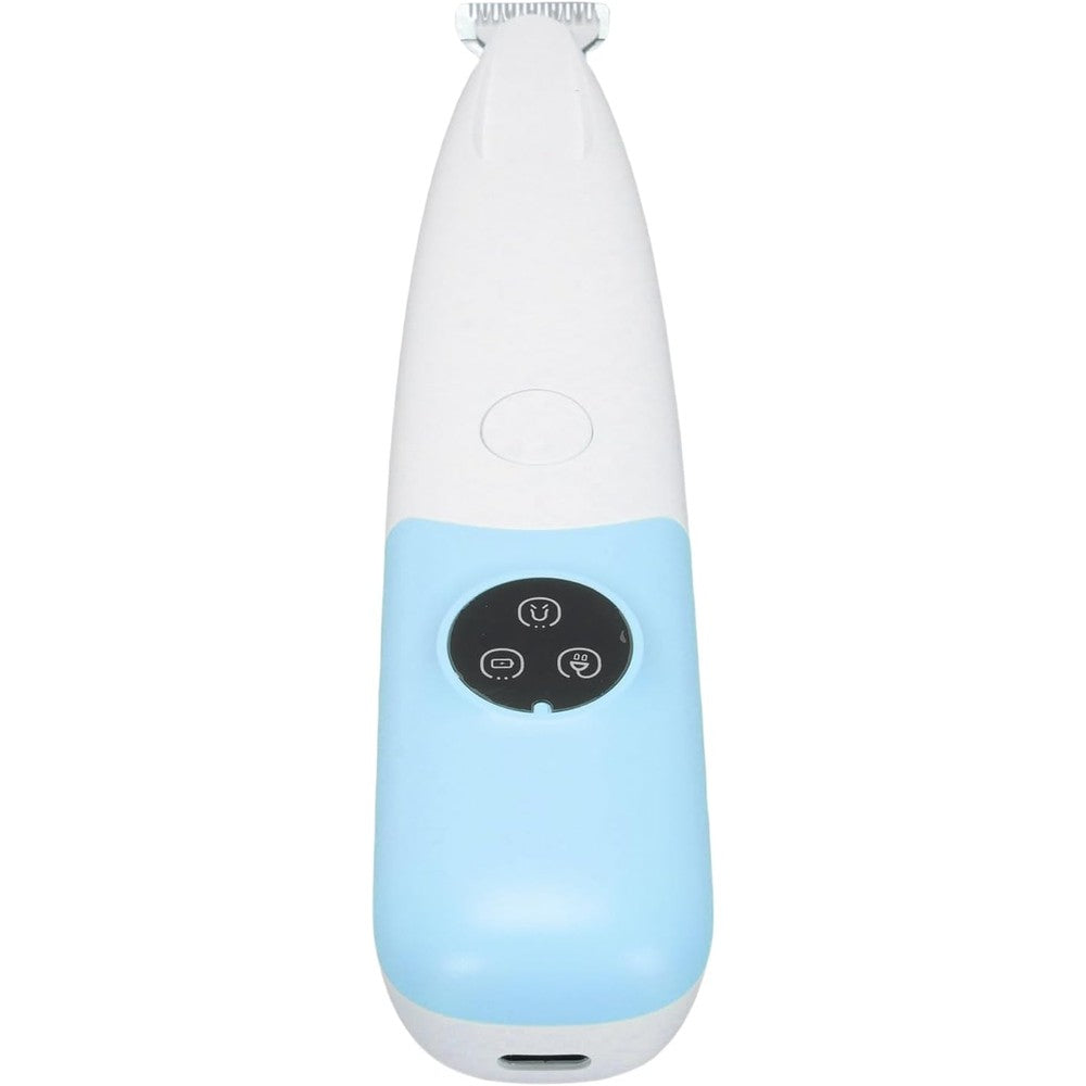 Bletilla Zunate pet trimmer front view electric cordless shaver for dogs and cats