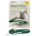 Smart Trim adjustable pet nail clipper and electric file front view grooming accessory
