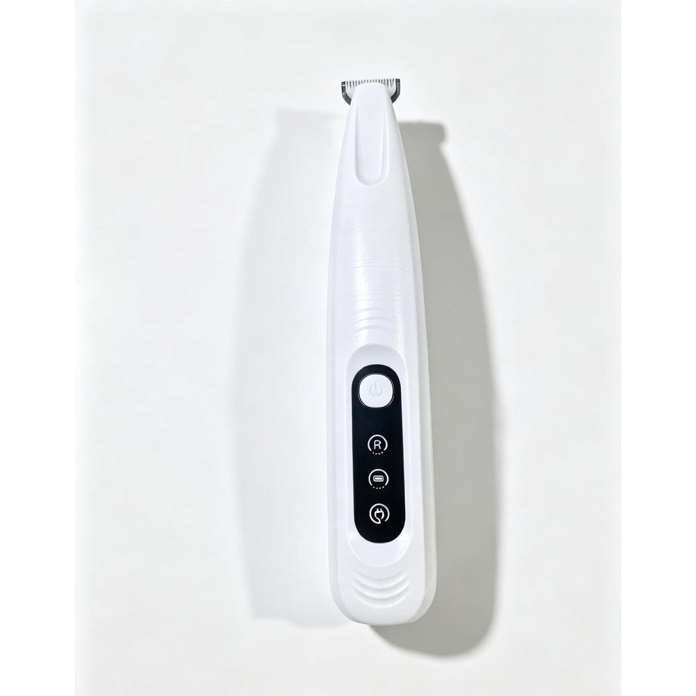 Odetina Cordless Pet Hair Trimmer front view for professional pet grooming