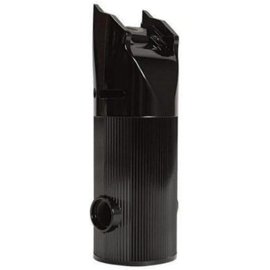 Oster Replacement Part A5 Clipper Housing Black front view professional hair clipper shell repair component.